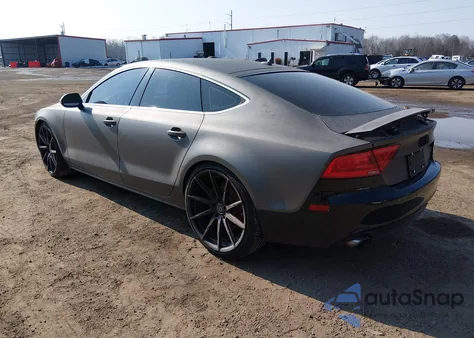 2014 Audi A7 3.0T Premium Plus z USA, uszkodzony, nr VIN WAUWGAFC1EN073916